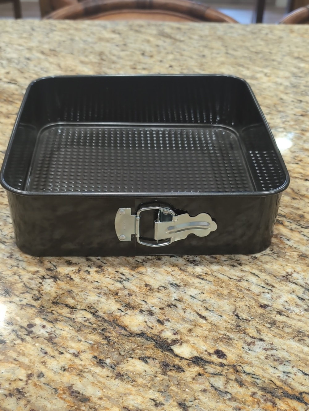 New Square Non Stick Spring Form Pan Cheesecake Dessert Pan Removable Bottom